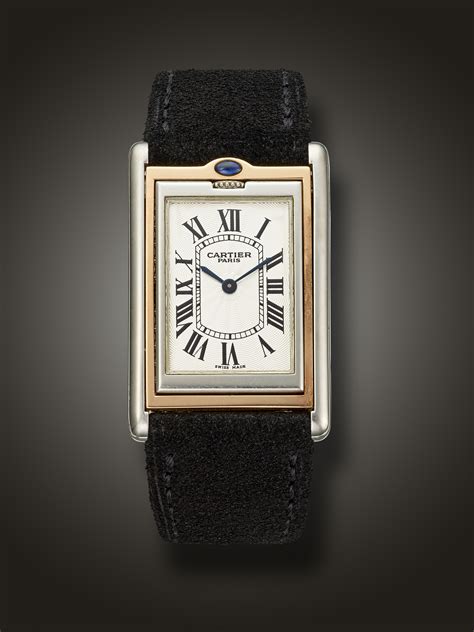 cartier tank basculante limited edition